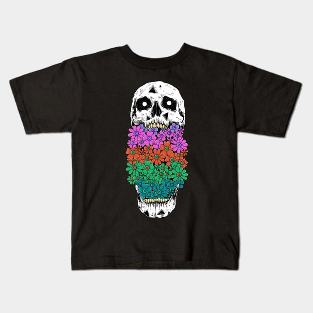 Beautiful Terror Kids T-Shirt by GODZILLARGE